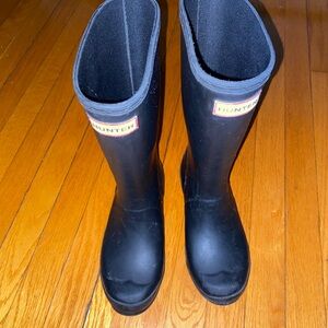 Hunter Classic Black Waterproof Boots
